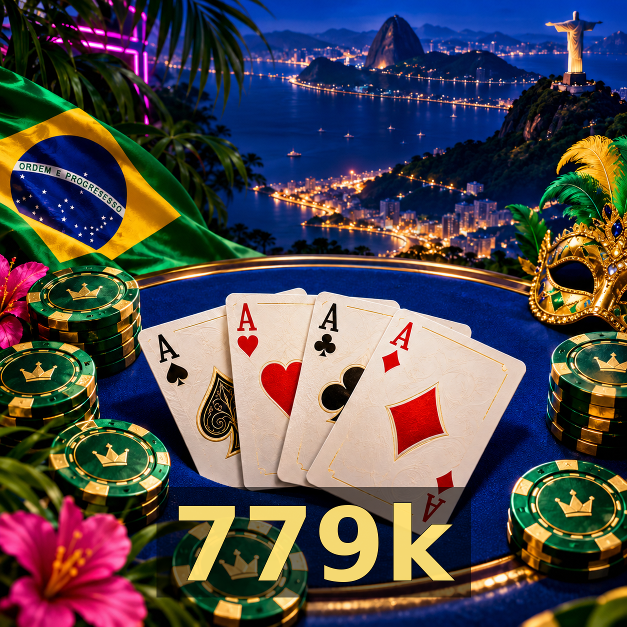 Guia visual de operação PIX no 779k